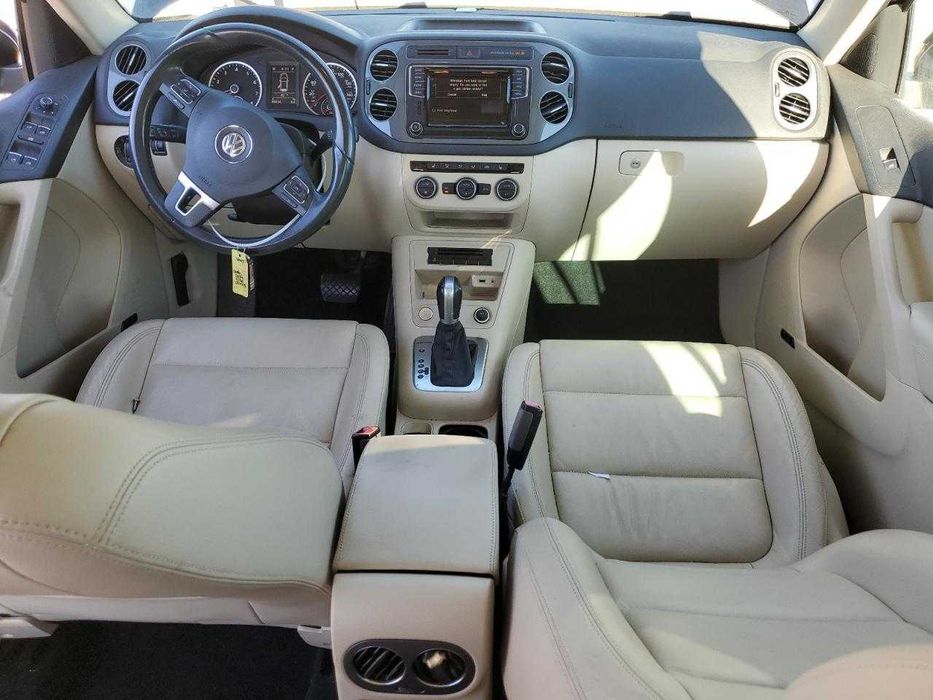 Volkswagen Tiguan Sel 2017 .