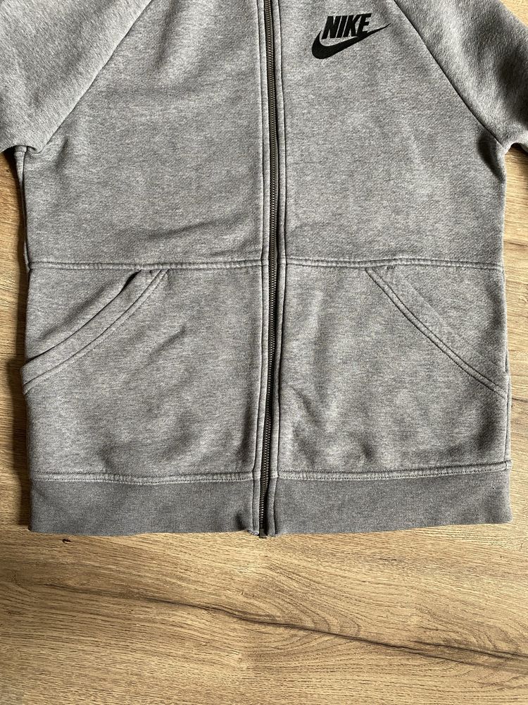 Кофта Nike серая