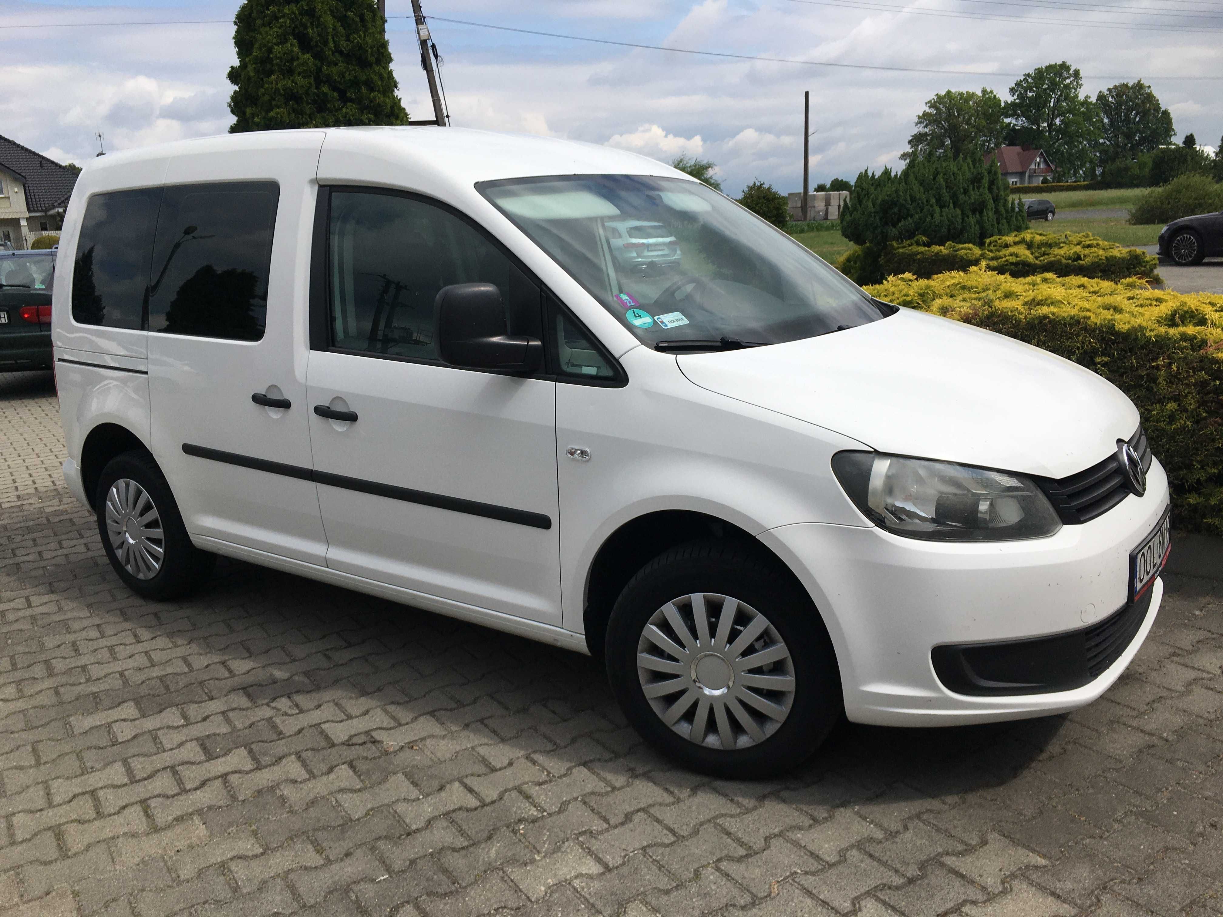 VW Caddy 1,6 TDI