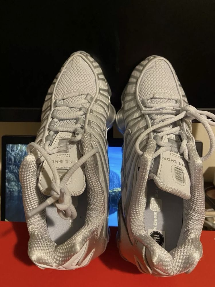 Nike Shox TL Silver
