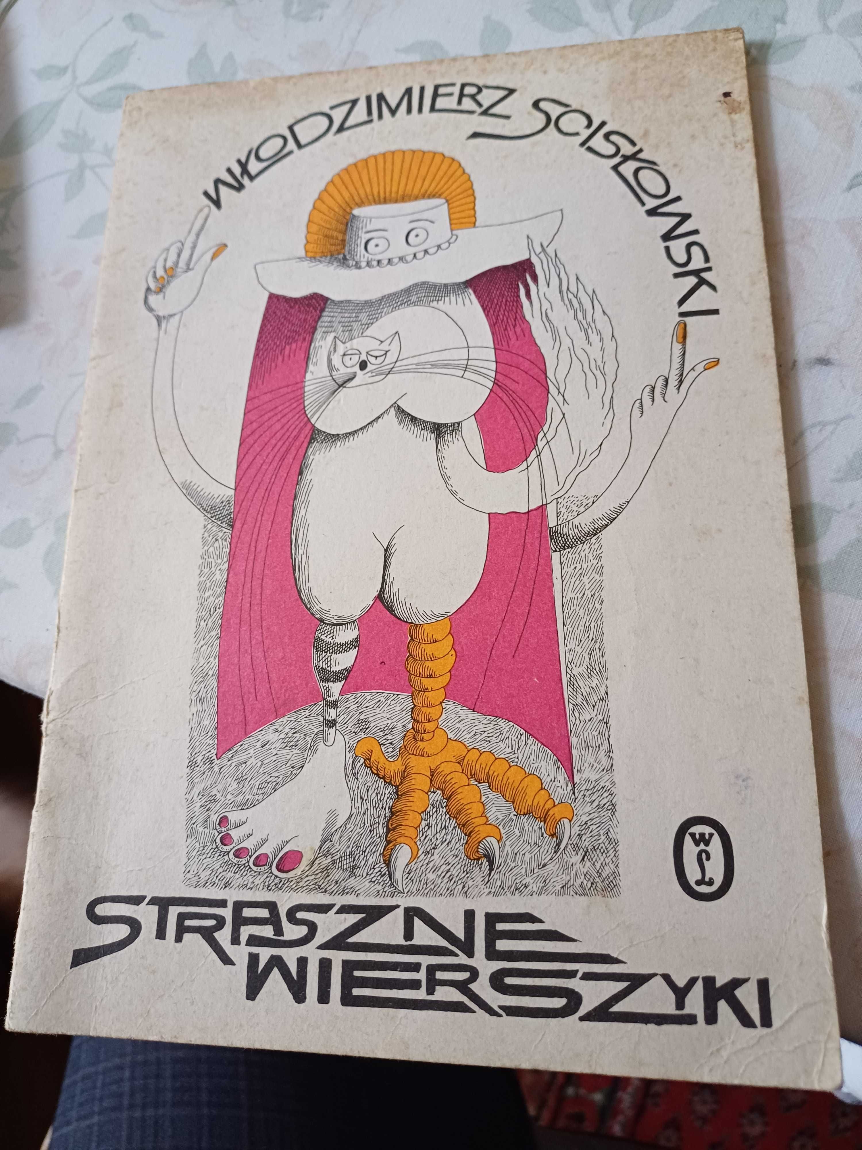 Straszne wierszyki Włodzimierz Scisłowski