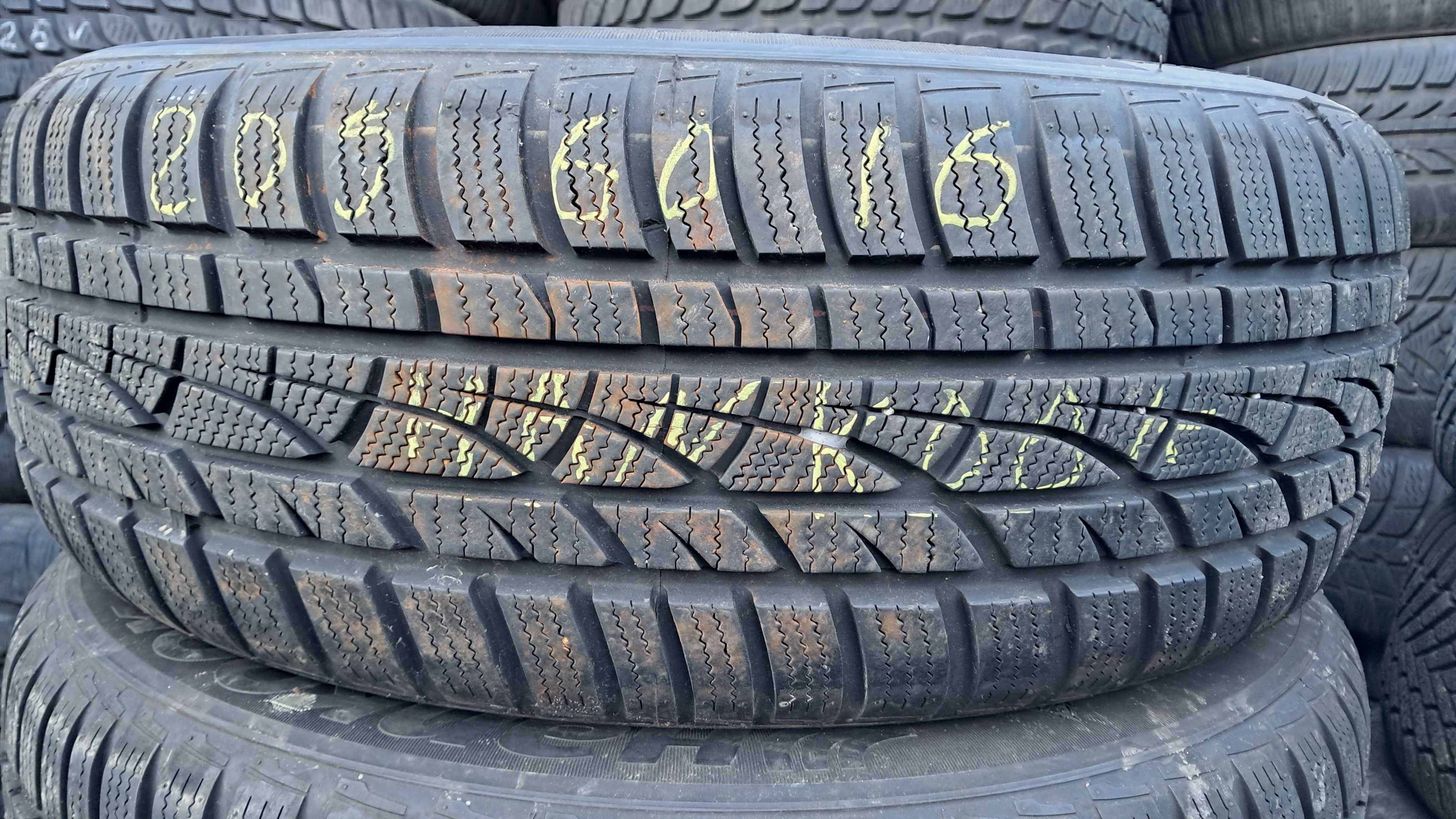 Зима 2шт 205/60R16 Hankook Winter Cept evo W310