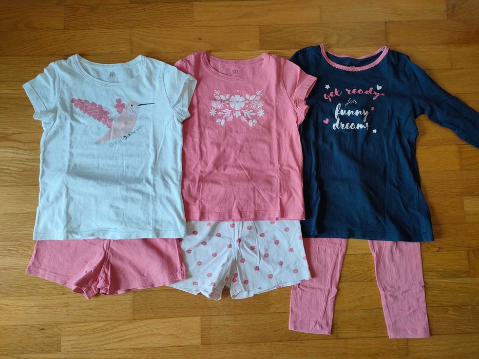 Lote de roupa de criança #45 (menina, 4-5 anos, pri/ver)