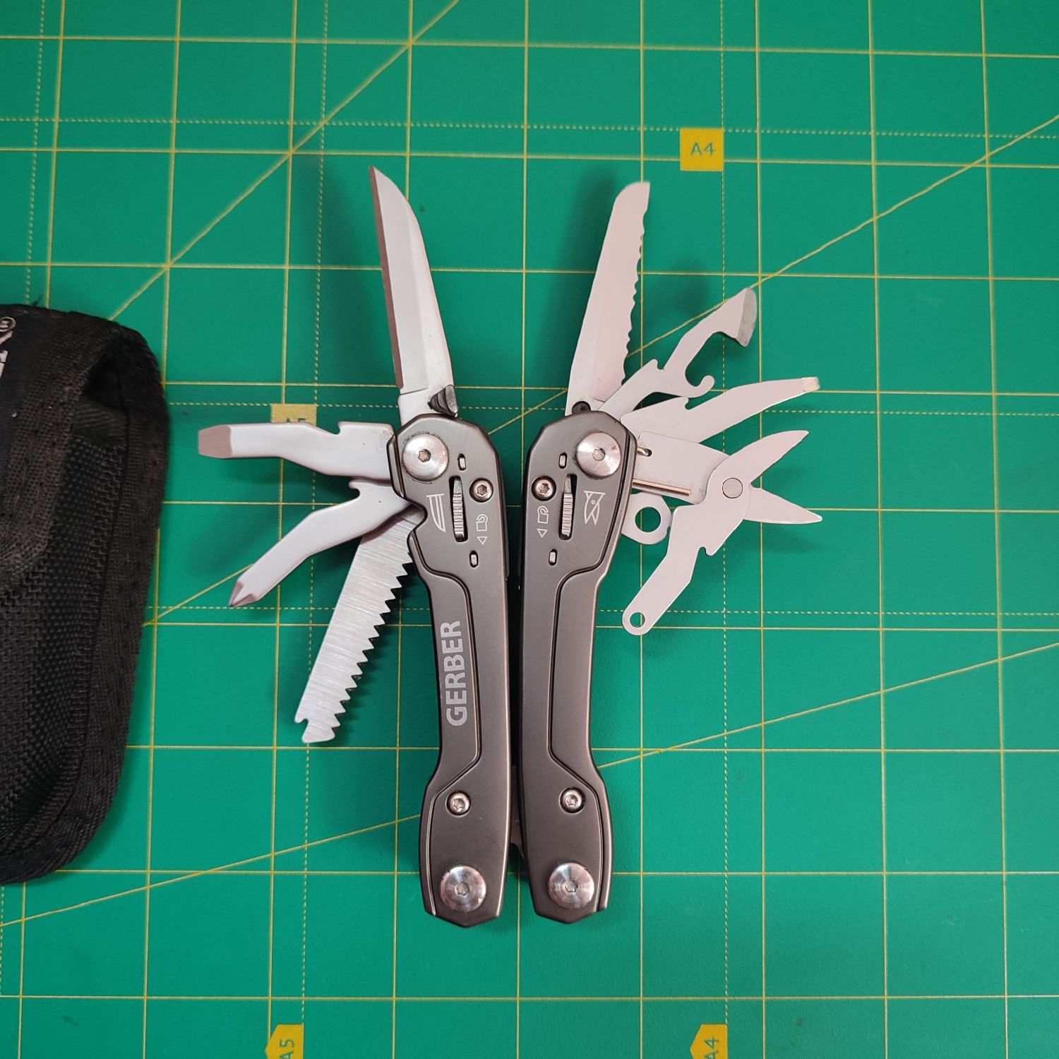 Gerber suspension multitool