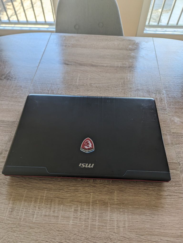 MSI GE 2PC Apache MS-16GF| SSD | Windows 10 Pro + Office Pro 2016