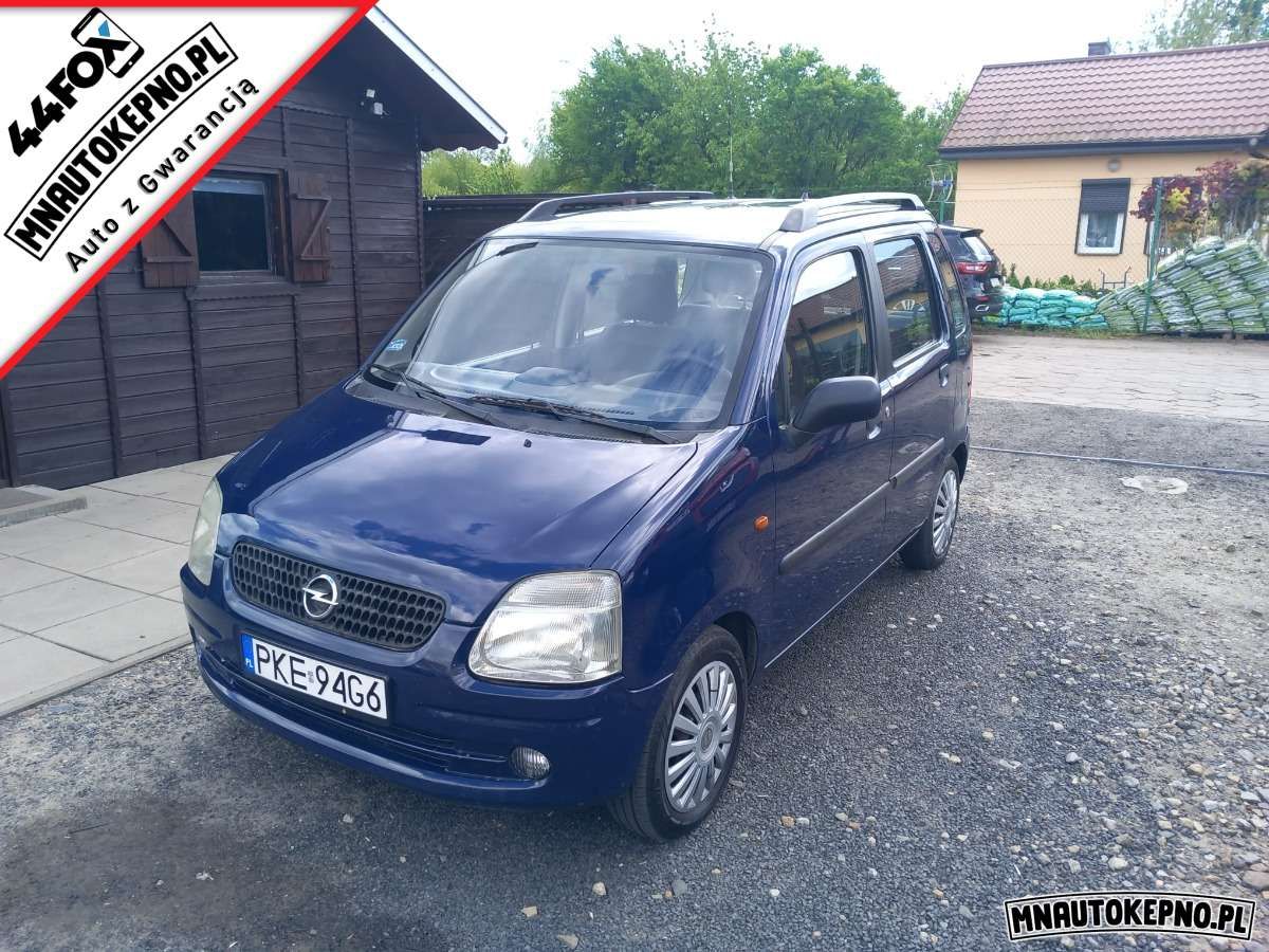 OPEL AGILA 1200 benzyna