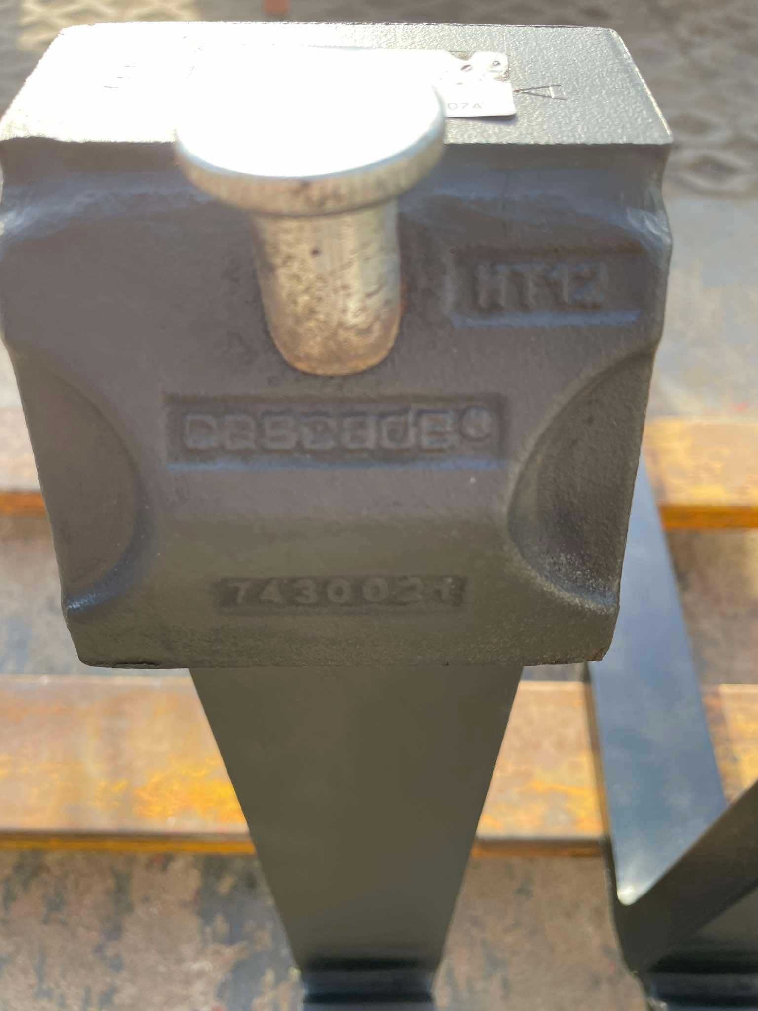 Wózek widłowy widły 100x45x1200 3a wózek widłowy
