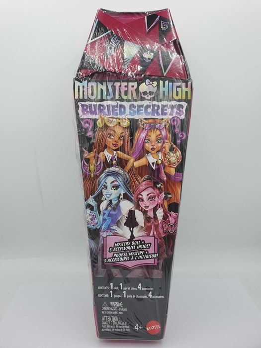 Lalka Monster High Ukryte sekrety i akcesoria