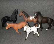 Konie schleich, figurki, kolekcja