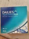 Jednodniowe soczewki kontaktowe DAILIES AquaComfort Plus firmy Alcon