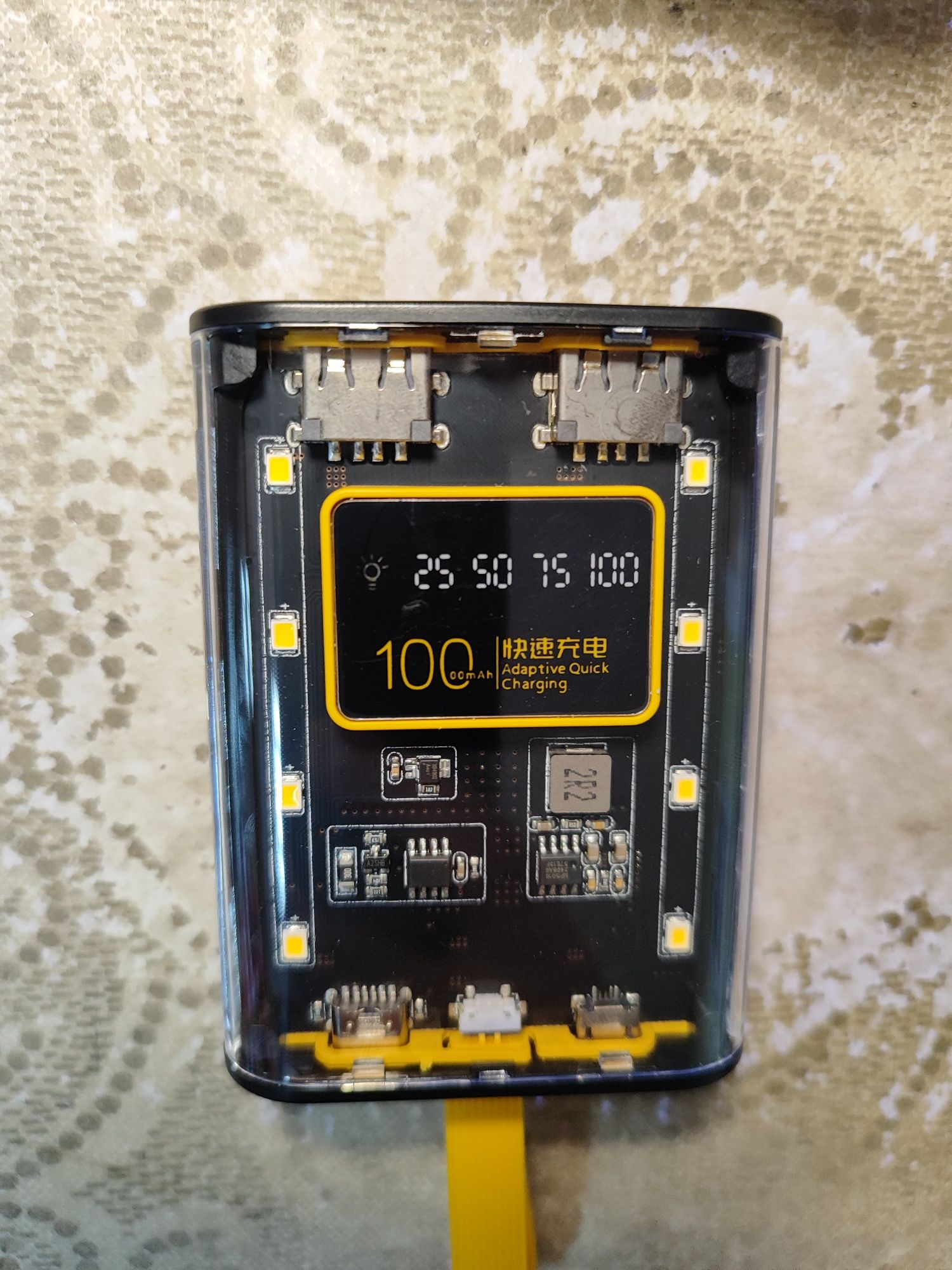 Павербанк DIY Shell 3х18650
