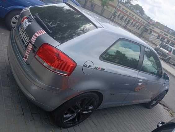 Sprzedam Audi a3 2005 1.6 Mpi