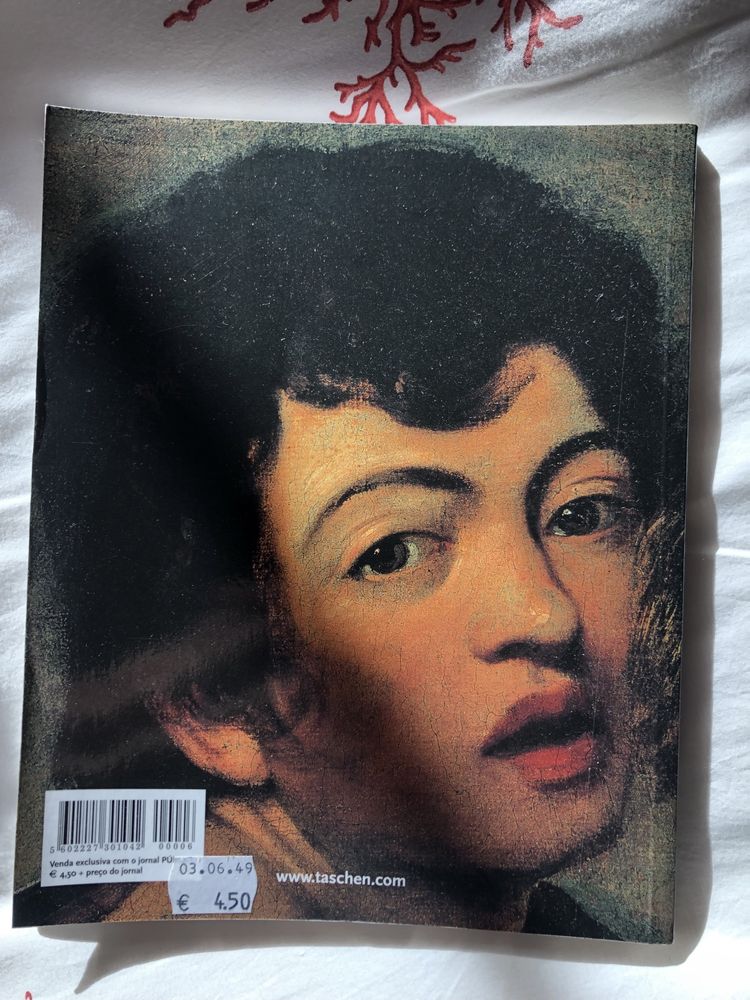 Livro de arte Taschen - Caravaggio
