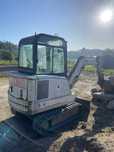 Vendo Bobcat 325 pronta a trabalhar