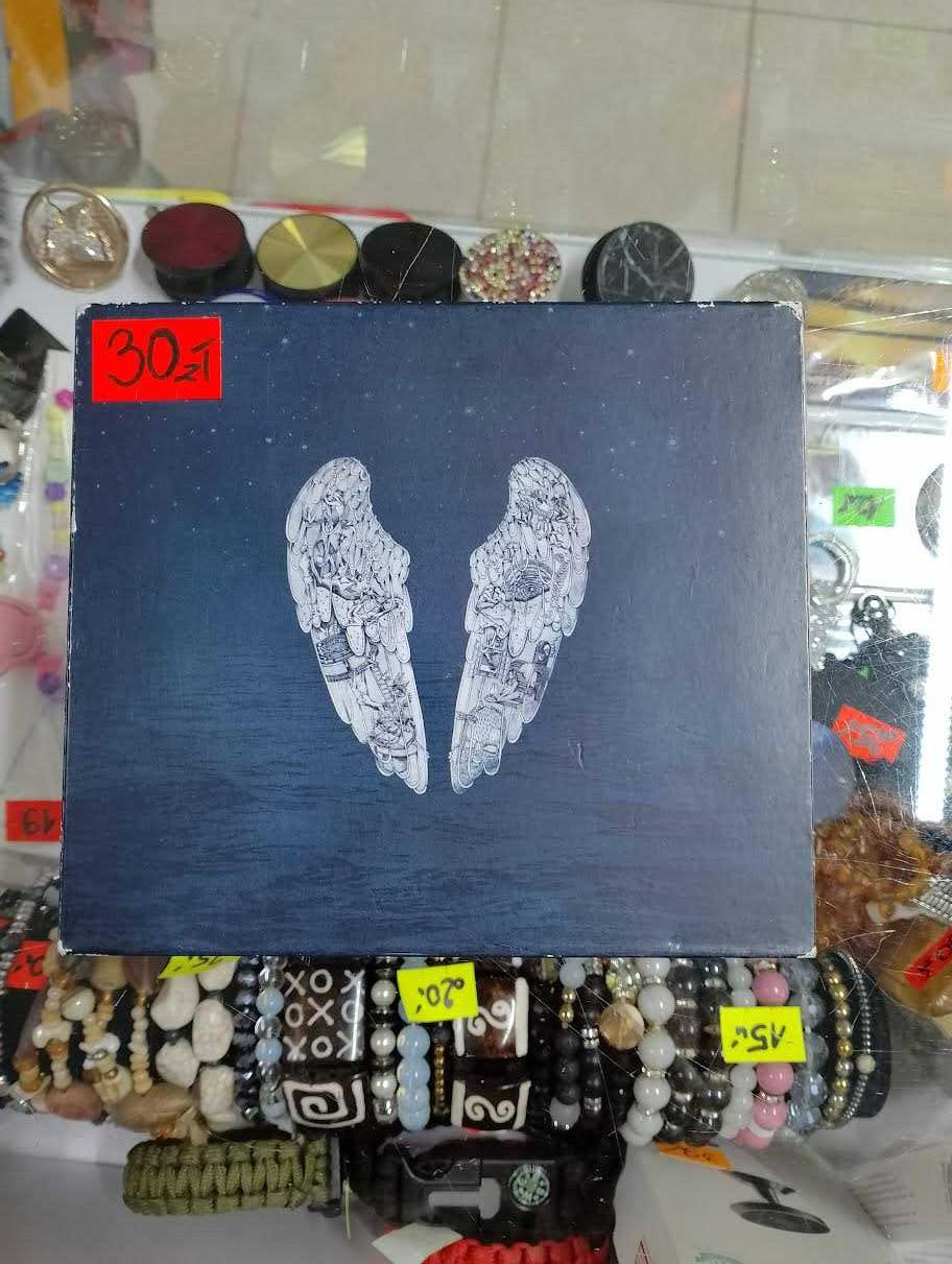 Coldplay - Ghost Stories - płyta CD