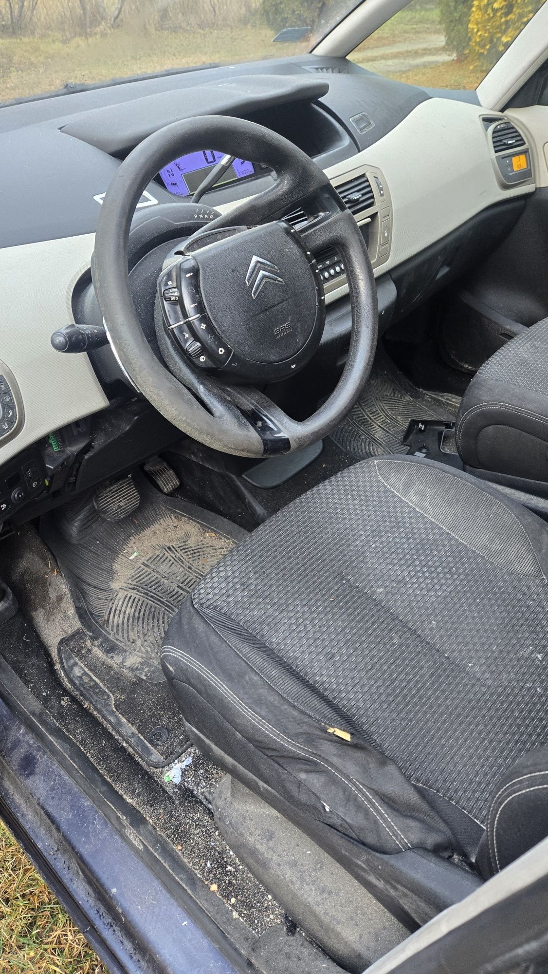 Citroen C4 Picasso 2.0. Hdi. 2007r. Cały na części. KENC.