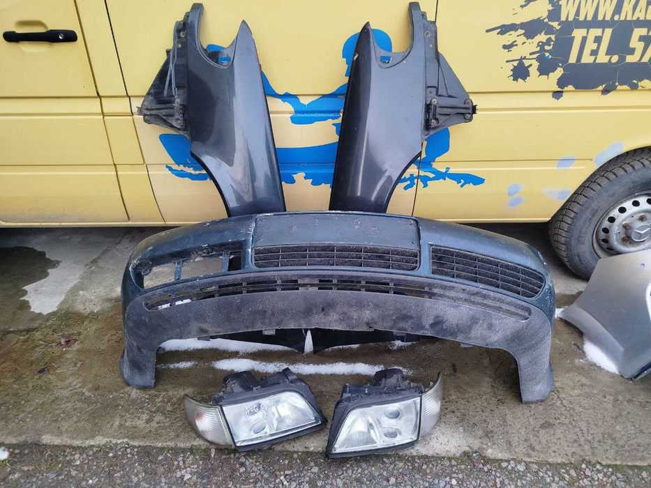 бампер Ауді А6 с4 крило бампер  передній