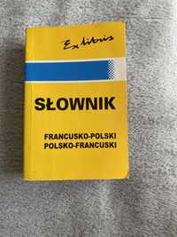 Słownik polsko-francuski francusko-polski