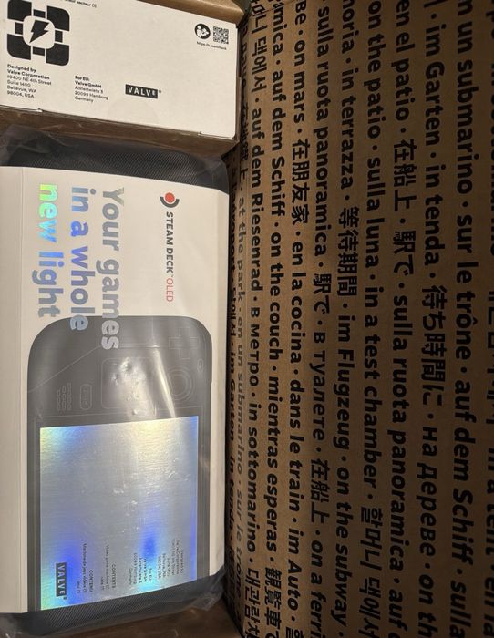 Steam deck oled 512gb