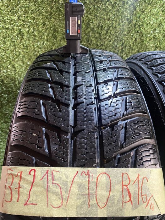 #37 215/70r16 Nokian зимові шини 6-7мм