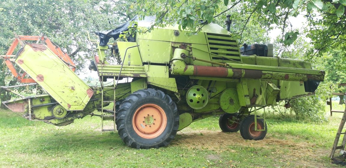 Комбайн Claas, зернозбирач