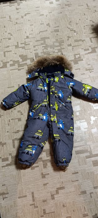 Зимовий комбінезон 110см