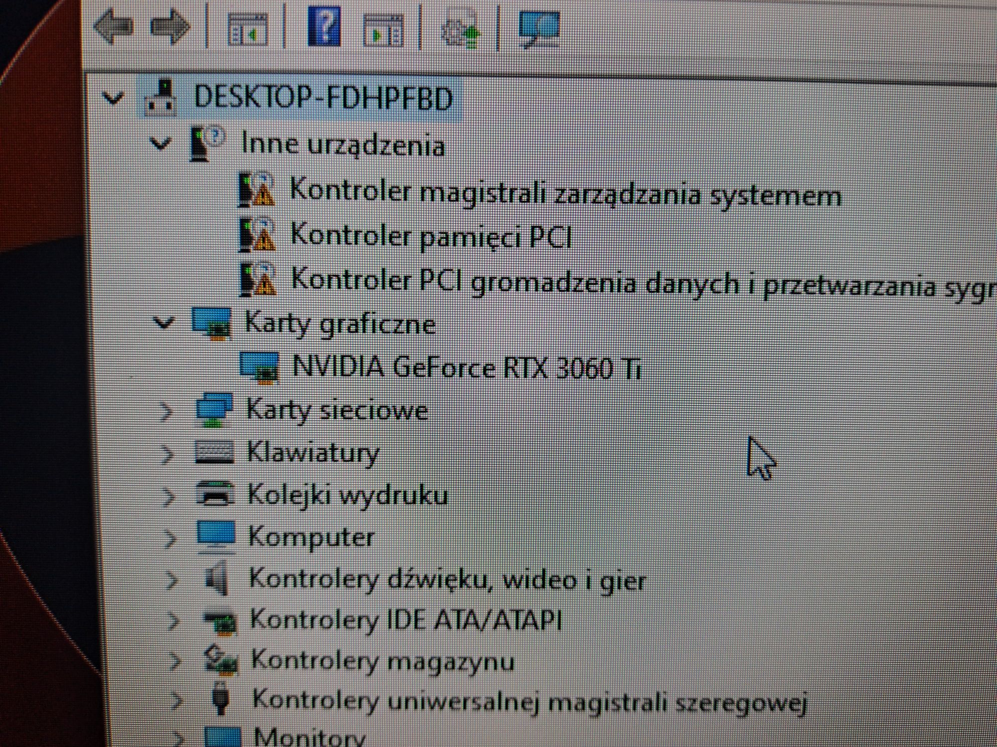 Komputer Stacjonarny do gier z moniterem plus gratis biurko!