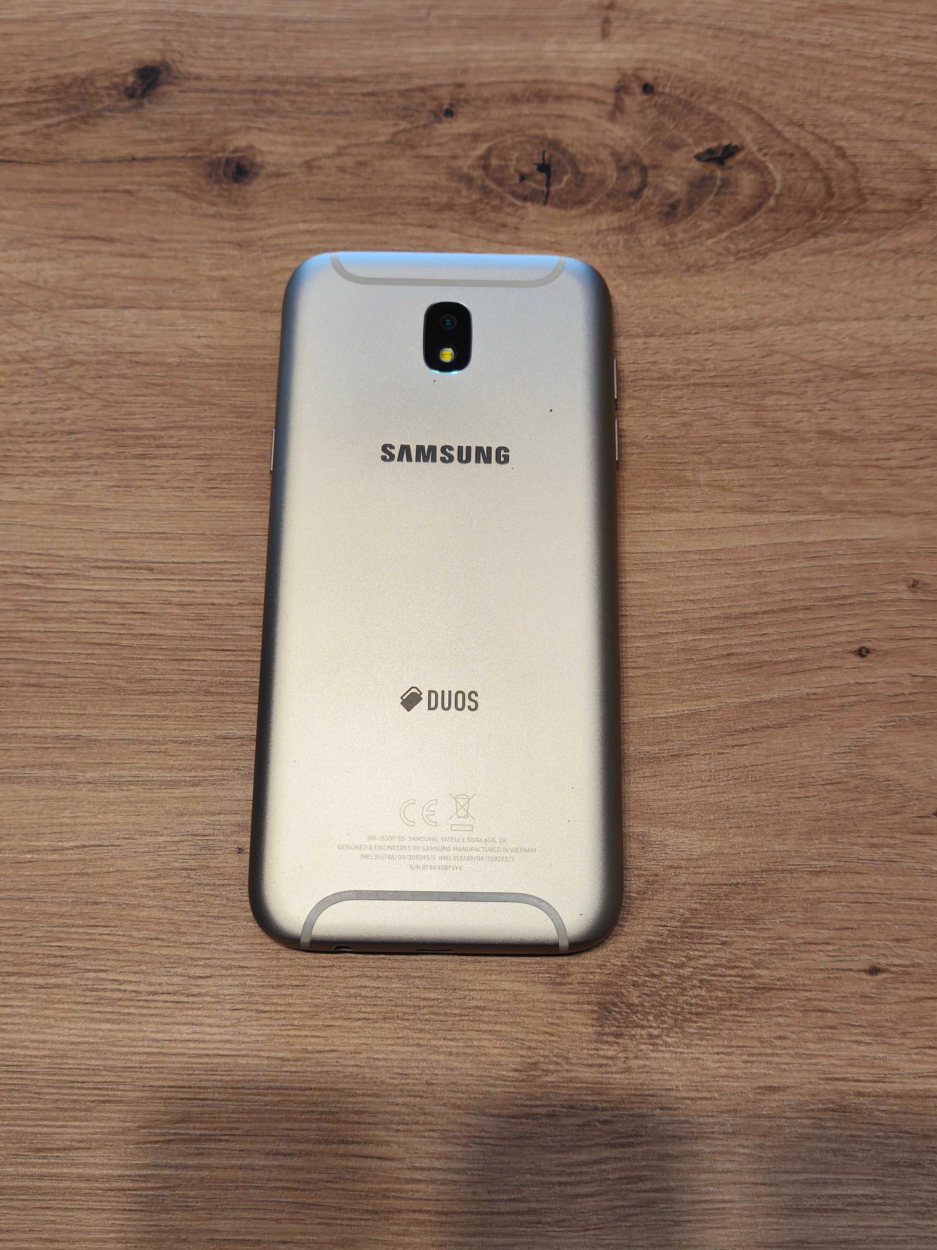 Telefon SAMSUNG GALAXY J5 2017 DS + pudełko_szkło_etui_ładowarka BDB