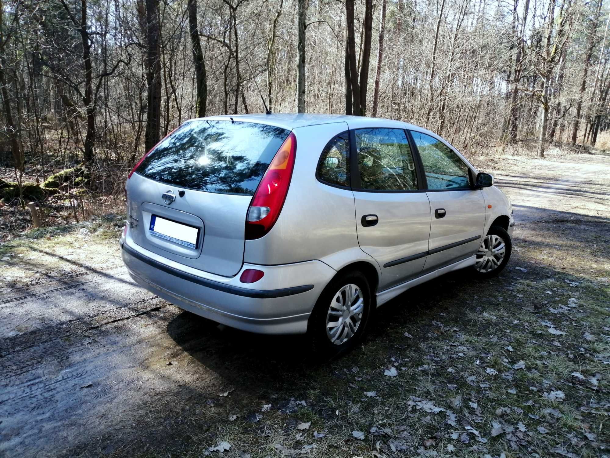 Nissan Almera Tino 1,8LIFT 115KM GAZ SEKWENCJA Komputer KLIMA SALON PL