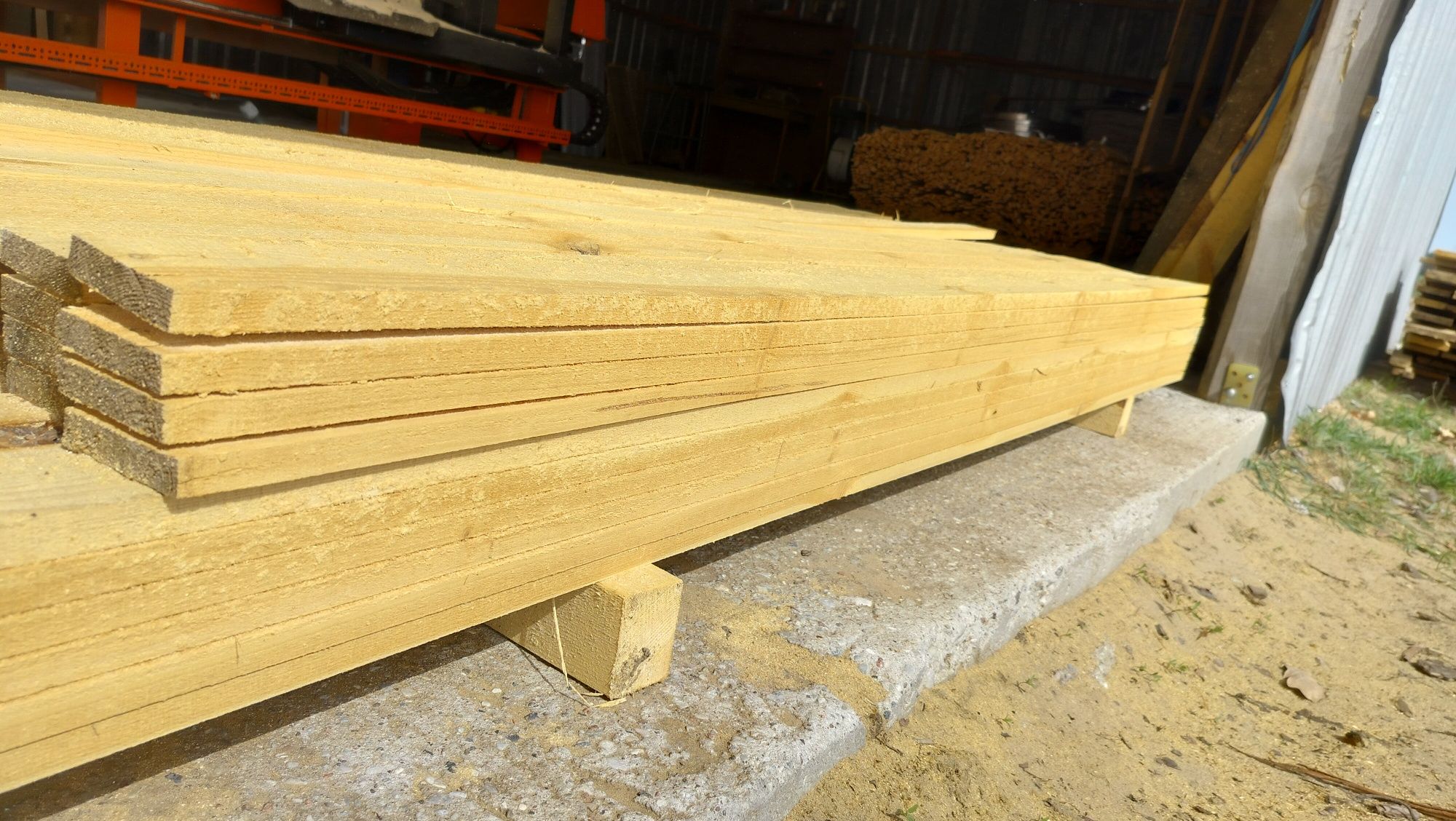 Calówka drewno konstrukcyjne