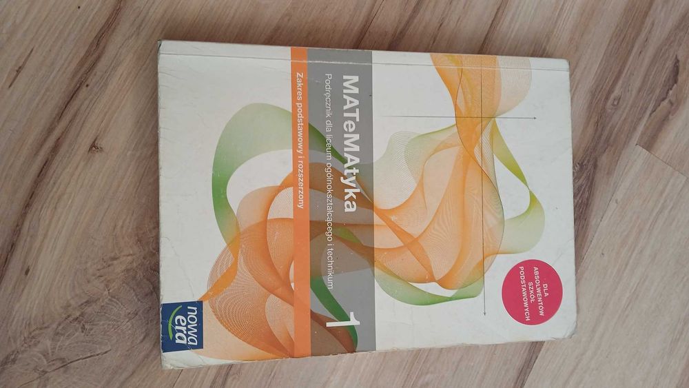 Nowa Era MATeMAtyka 1 Zakres podstawowy i rozszerzony