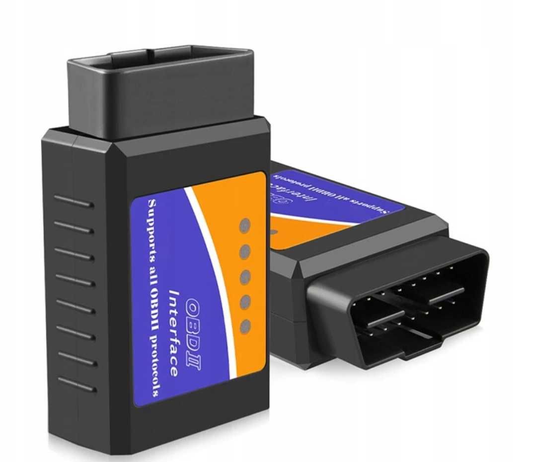 INTERFEJS diagnostyczny OBD2 ELM 327 bluetooth adapter kasowanie błęd