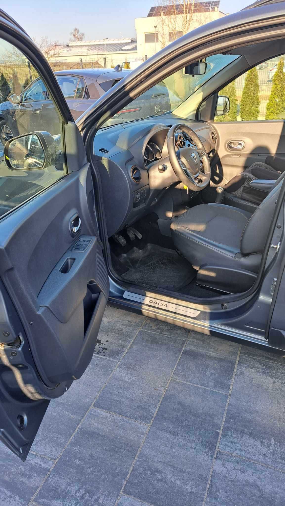 Dacia Lodgy 1.6 2018rok.