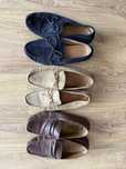 Mokasyny ZARA 44 trzy pary