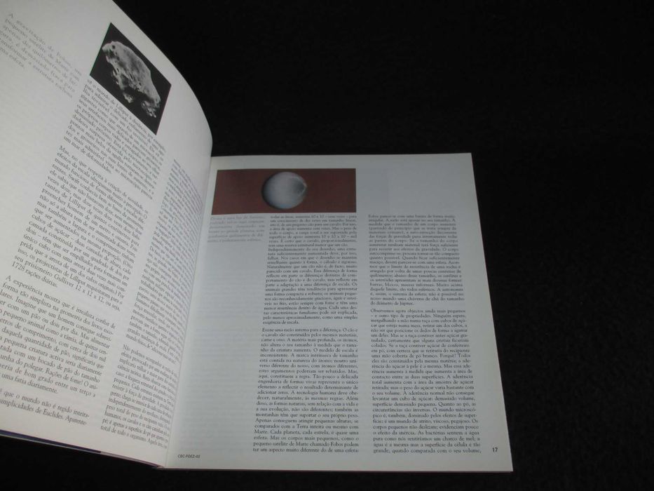 Livro Potências de Dez Philip Morrison &  Phylis Morrison