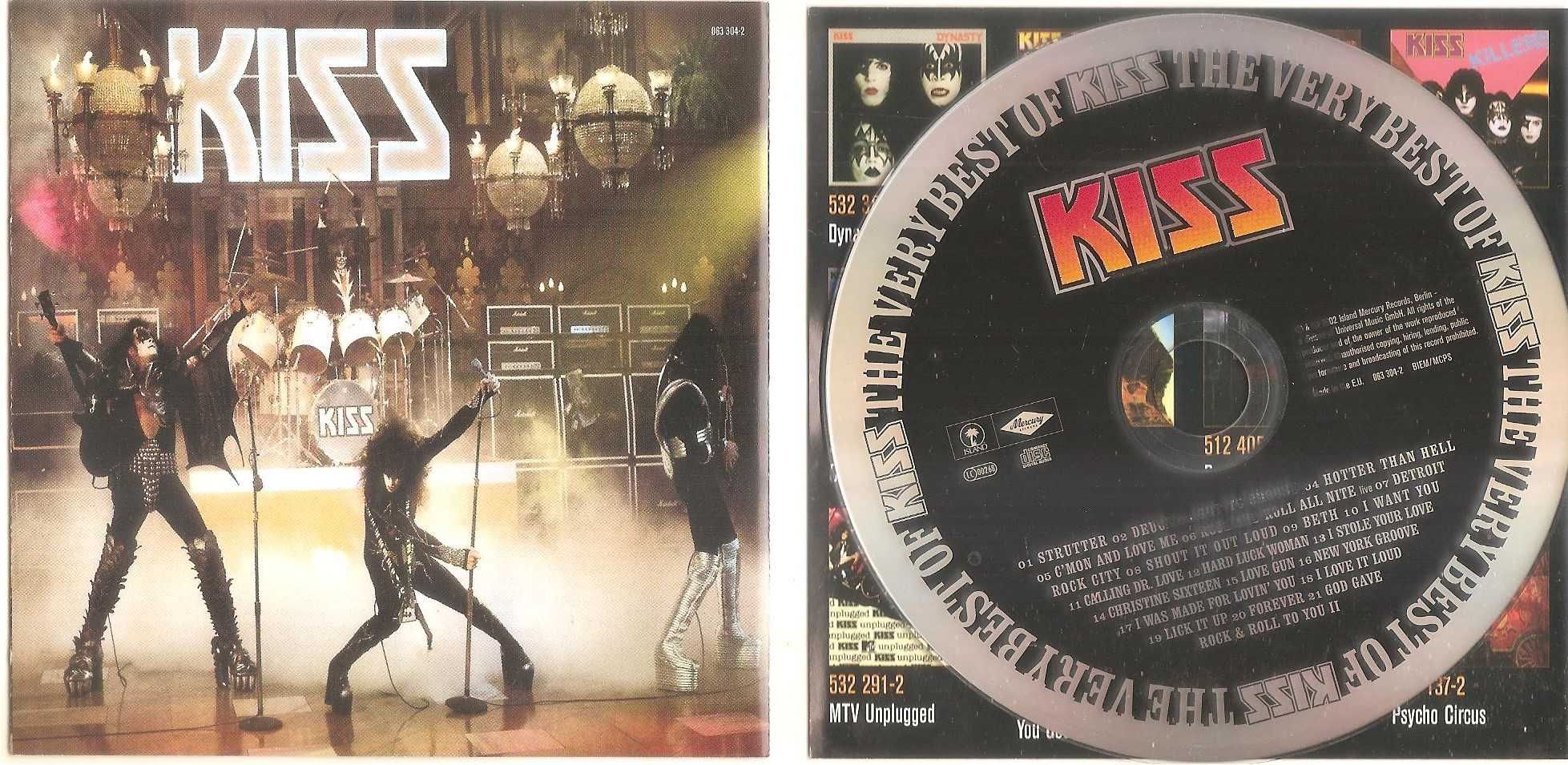 KISS - The Very Best Kiss - CD 2002 r. Island Mercury Germany