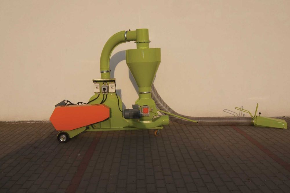 Dmuchawa ssąco-tłocząca (przenośnik pneumatyczny)