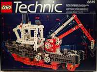 Lego Technic 8839 "Supply Ship"; 1992; [59]