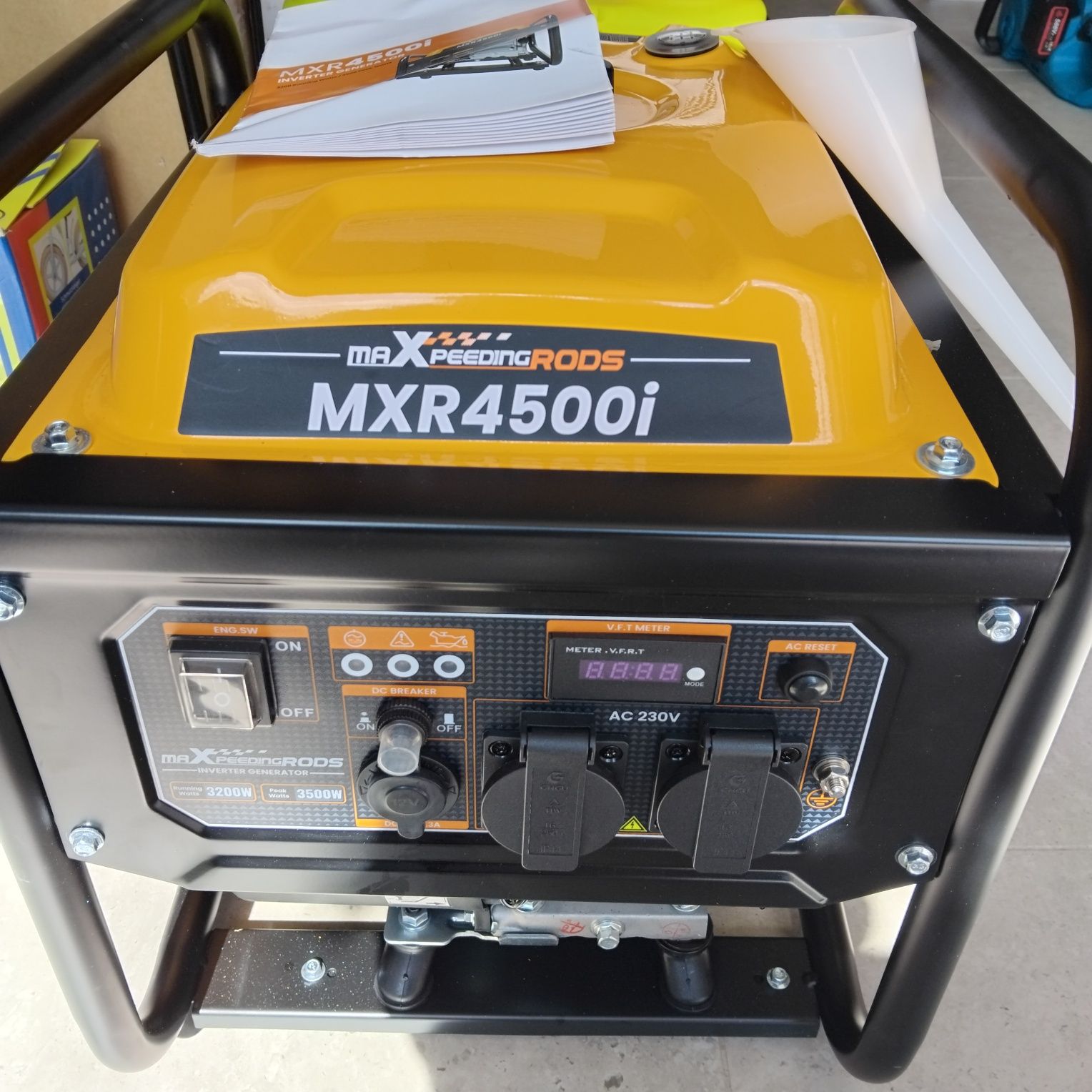 Генератор інверторний Maxpeedingrods MXR4500i 3.5 кВт