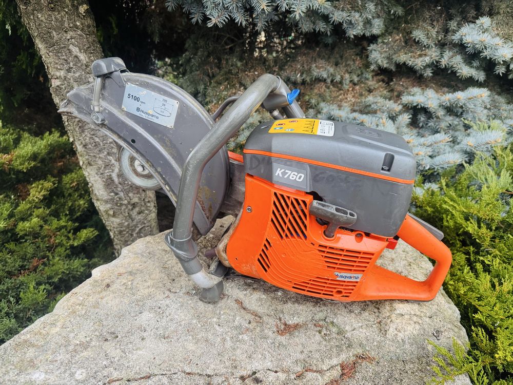 Piła przecinarka spalinowa do betonu Husqvarna K760 100% sprawna!