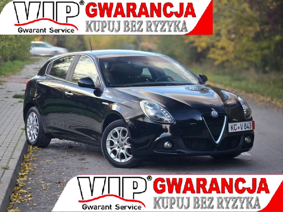 Alfa Romeo Giulietta LIFT_2017r_1.6D_120KM_Led_Nawi_Kamera_Gwaracja_12m