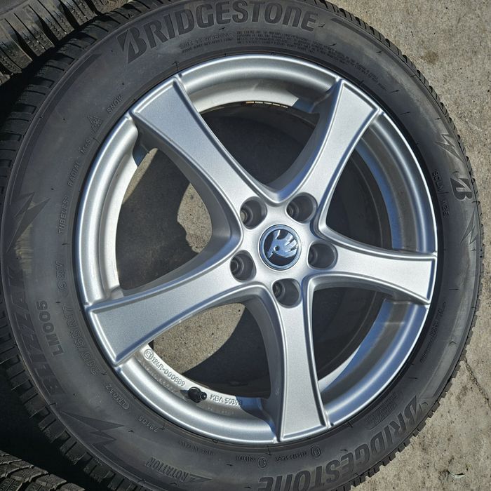 Alufelgi 17 Skoda Superb Octavia Yeti Karoq Kodjaq Vw Seat Vw 5x112