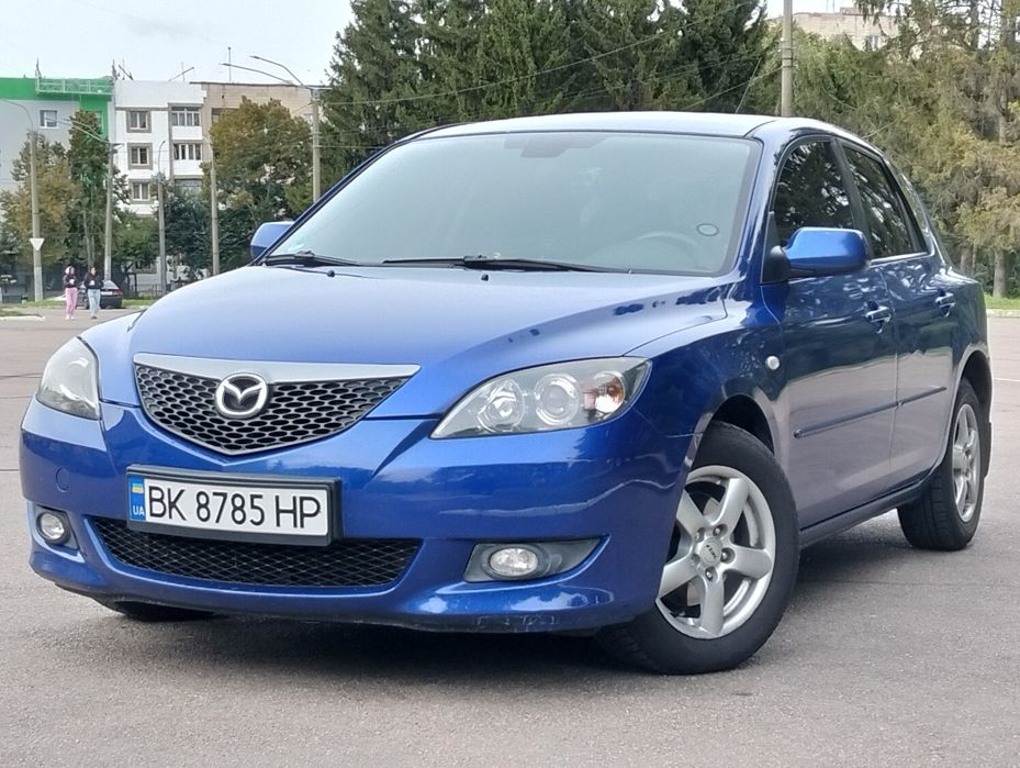 Mazda 3 BK в гарному стані