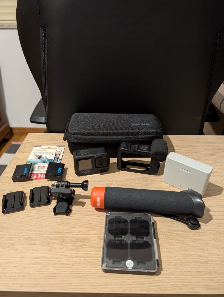 Go Pro 13 + Acessórios