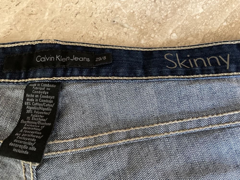 Spodnie  jeansy Calvin Klein W 29 /L 32