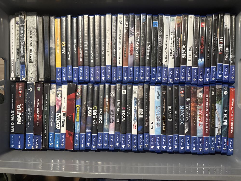Gry Ps4 slim Pro Ps5 sprzedam Wyprzedaż kolekcji Hity minecraft GTA