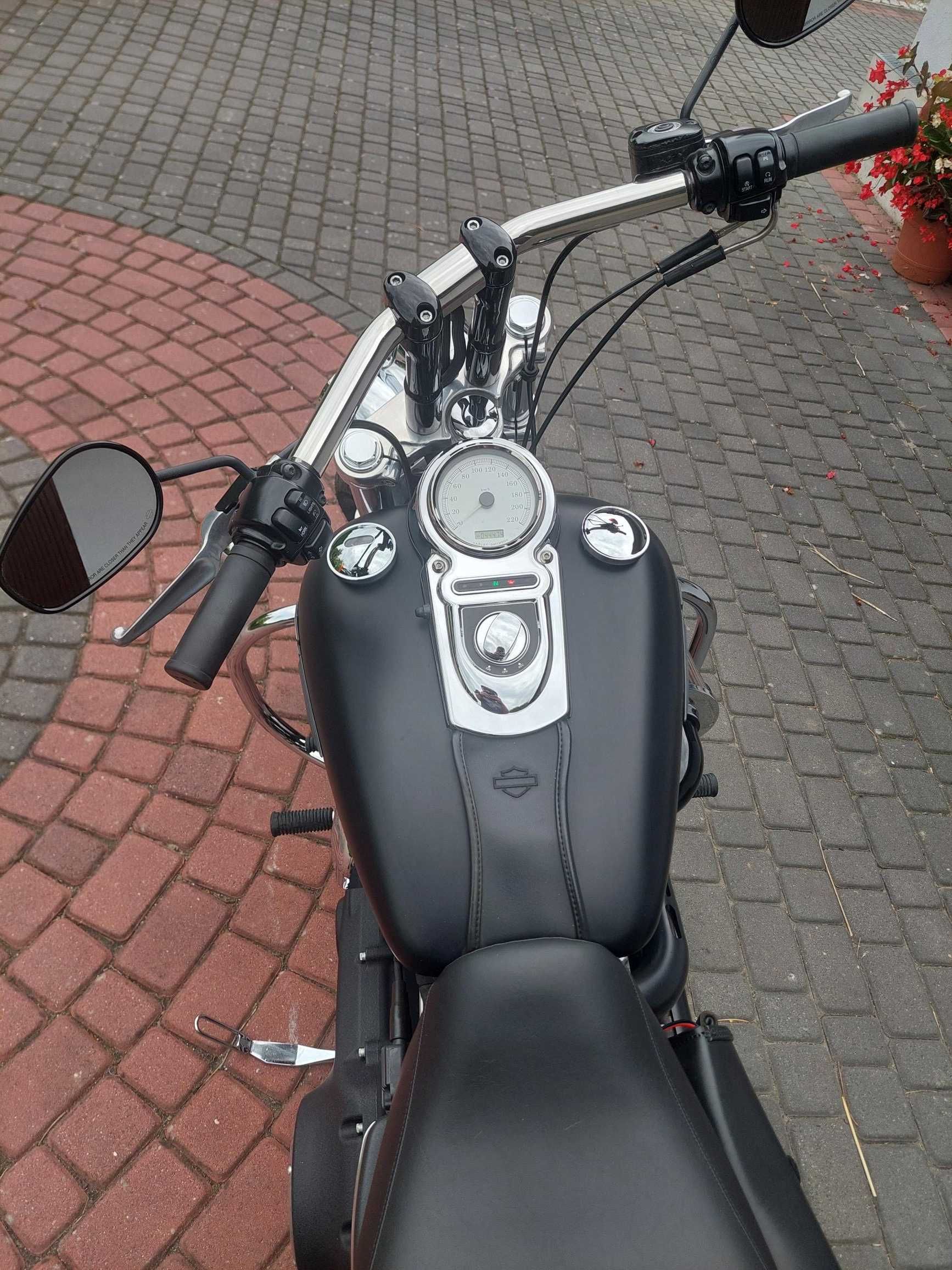 Harley Davidson FXDF Dyna Fat Bob SALON POLSKA, ASO, Twin Cam 96