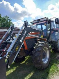 Tur Ładowacz Metal Technik 1600kg, Zetor, Ursus MTZ, Case MONTAŻ,