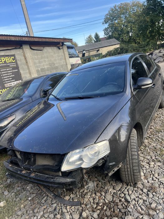 Розборка пасат б6 2.0 дизель BKP passat b6 колір 3Q3Q