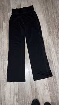 Legginsy spodnie do ćwiczeń damskie czarne xs 34  elastyczne